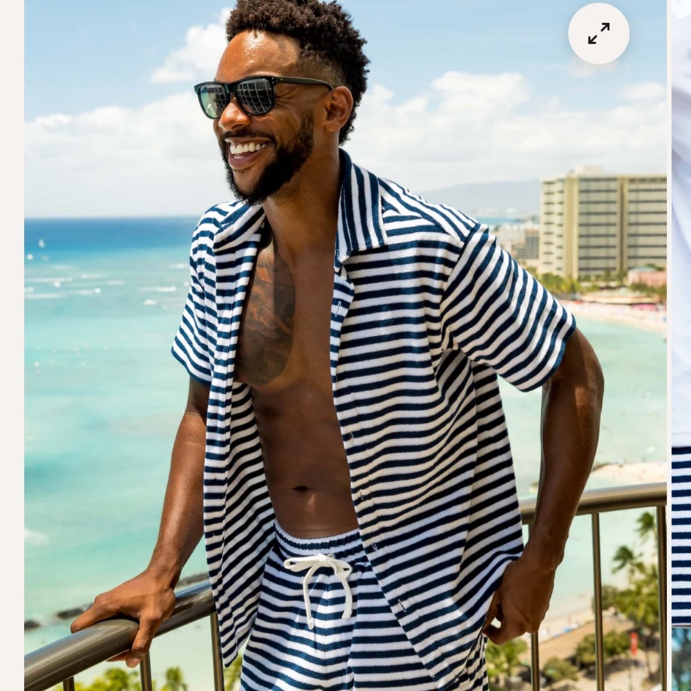 Kenny Flowers Nauti by Nauture terry shirt
